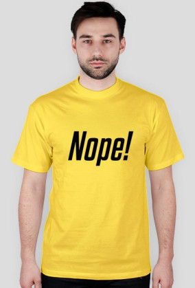 Nope!