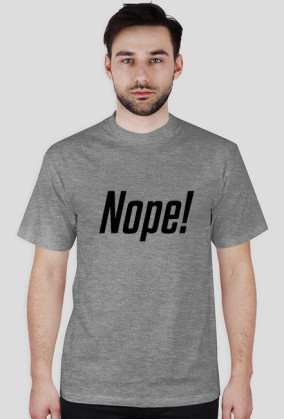 Nope!
