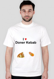 Koszulka I ♥ Doner Kebab