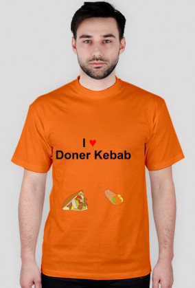 Koszulka I ♥ Doner Kebab