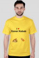 Koszulka I ♥ Doner Kebab
