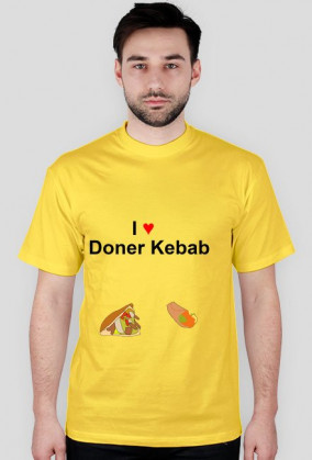 Koszulka I ♥ Doner Kebab