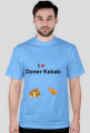 Koszulka I ♥ Doner Kebab