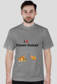 Koszulka I ♥ Doner Kebab