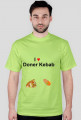 Koszulka I ♥ Doner Kebab