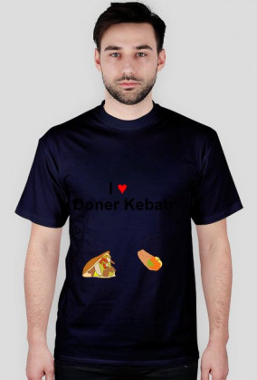 Koszulka I ♥ Doner Kebab