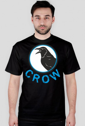 Koszulka męska "CROW"