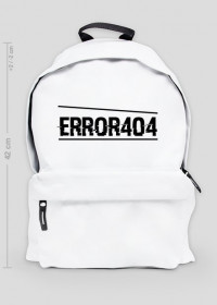 Duży plecak ERROR404