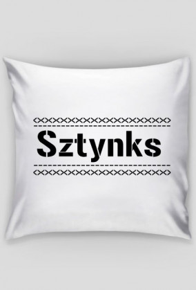 Poduszka Sztynks