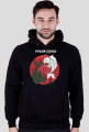 PLVSH SQD BLUZA Z KAPTUREM