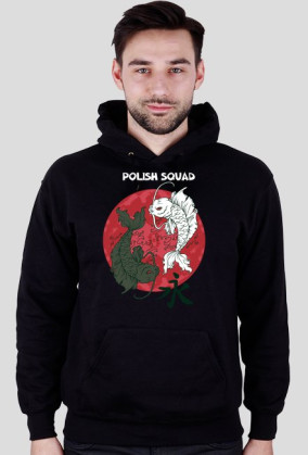 PLVSH SQD BLUZA Z KAPTUREM