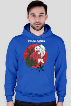 PLVSH SQD BLUZA Z KAPTUREM