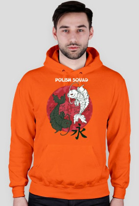PLVSH SQD BLUZA Z KAPTUREM