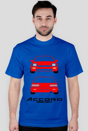 Custom 3 - Honda Accord Aerodeck (EU) (Red)