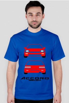 Custom 3 - Honda Accord Aerodeck (EU) (Red)