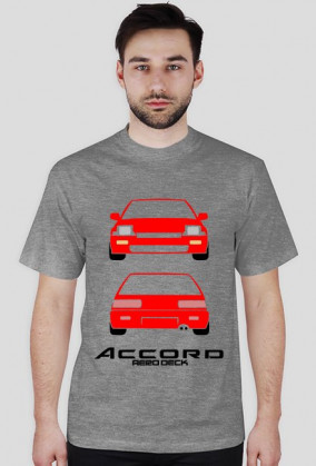 Custom 3 - Honda Accord Aerodeck (EU) (Red)