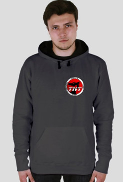 Klubowa TNT bluza z kapturem