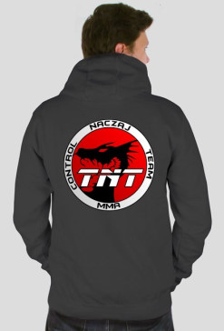 Klubowa TNT bluza z kapturem