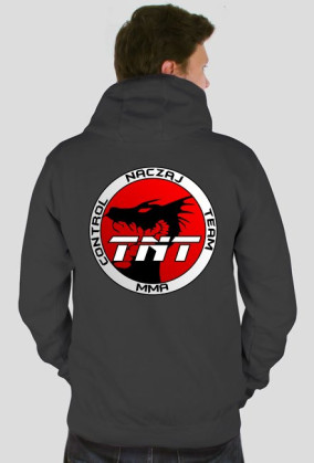 Klubowa TNT bluza z kapturem