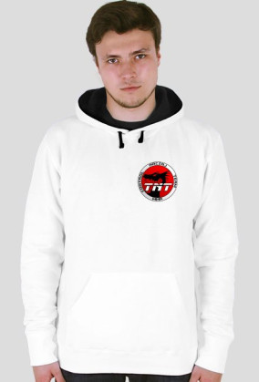 Klubowa TNT bluza z kapturem