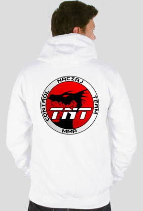 Klubowa TNT bluza z kapturem