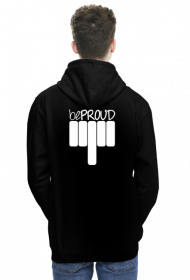 bePROUD 2x (bluza z kapturem)