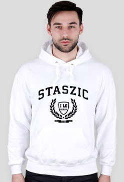 Bluza z Kapturem Biała