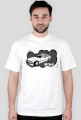 BMW E36 White T-Shirt