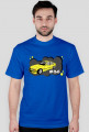 BMW E36 Yellow T-Shirt