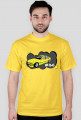 BMW E36 Yellow T-Shirt