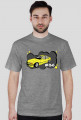 BMW E36 Yellow T-Shirt