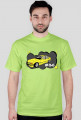 BMW E36 Yellow T-Shirt
