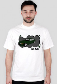 BMW E36 Green T-Shirt