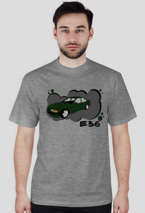 BMW E36 Green T-Shirt