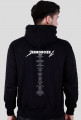 MVNIO WEAR BLACK HOODIE JEDNOROŻEC TOUR