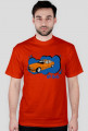 BMW E36 Orange T-Shirt