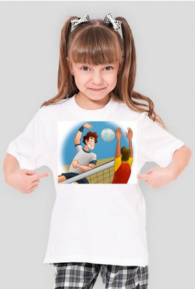 Koszulka dziecieca T-Shirt Siatkowka