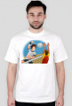 Koszulka z krotkim rekawem z nadrukiem T-Shirt Siatkowka