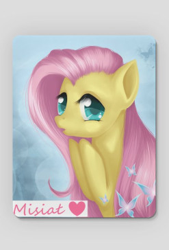 fluttershy podkładka