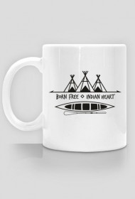 indiańskie wzory - born free