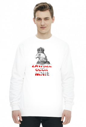 bluza z nadrukiem Polish Orzeł Patrio II