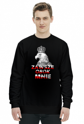 bluza z nadrukiem Polish Orzeł Patrio II