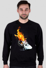 burnin' j sweatshirt