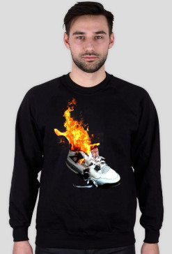 burnin' j sweatshirt