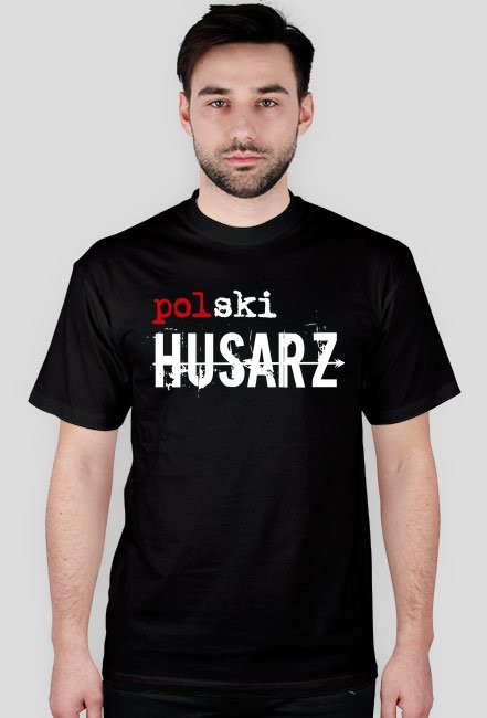 KOSZULKA MĘSKA POLSKI HUSARZ