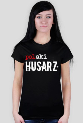 KOSZULKA DAMSKA POLSKI HUSARZ
