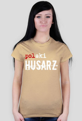 KOSZULKA DAMSKA POLSKI HUSARZ