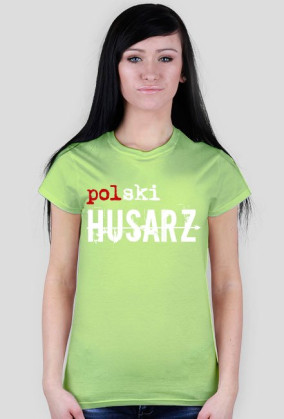 KOSZULKA DAMSKA POLSKI HUSARZ