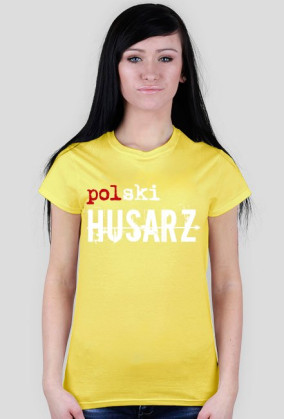 KOSZULKA DAMSKA POLSKI HUSARZ