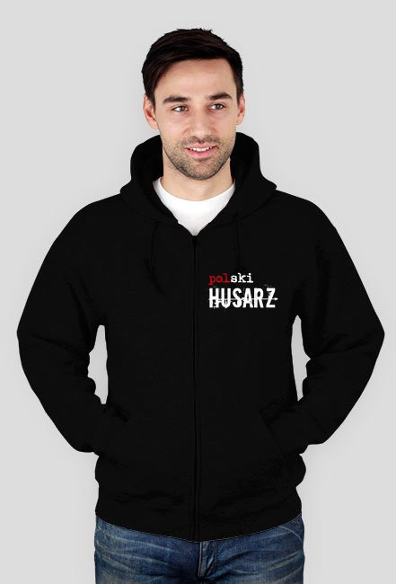 BLUZA MĘSKA POLSKI HUSARZ